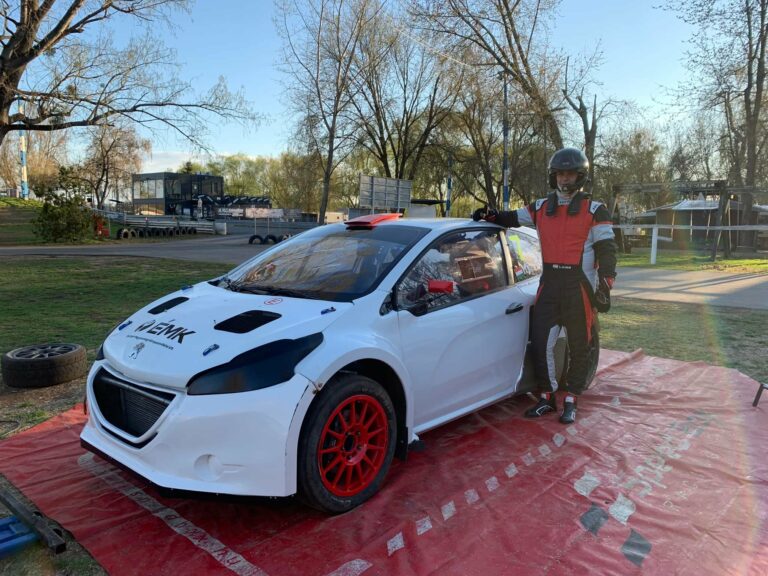 Ifj. Kiss László rallycrosszal és a Legendák Tornájával kezdi a szezont, de épül a rallyautó is