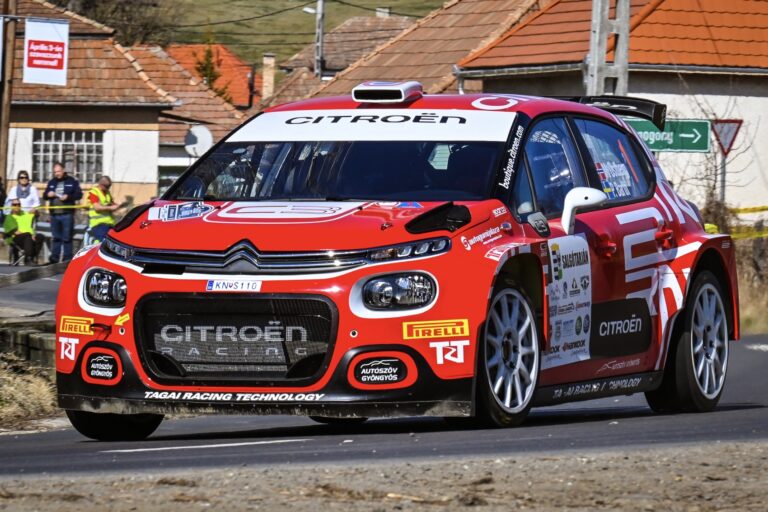 Mads Ostberg duplázásra készül a Boldogkő Rallyn