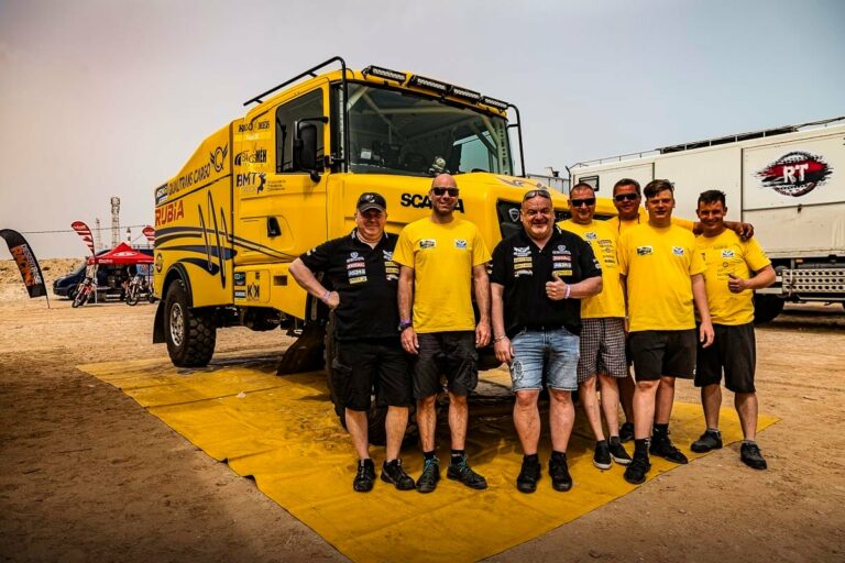 Magyar sikerrel kezdődött a Tunisia Desert Challenge