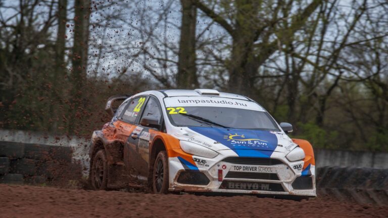 Benyó vezet az első két előfutam után a RabócsiRingen