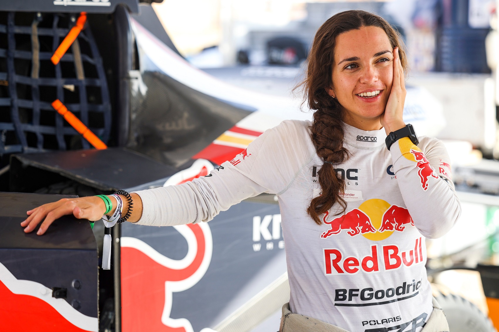 Cristina Gutierrez Herrero, Red Bull Off-Road Junior Team, Dakar Rally, rallycafe.hu