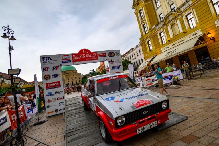 Fantasztikus programok és pályák a Mecsek Rallyn 