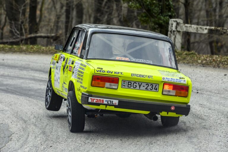 Egerben is a Rally3-at erősítik a Horváth Rally ASE versenyzői