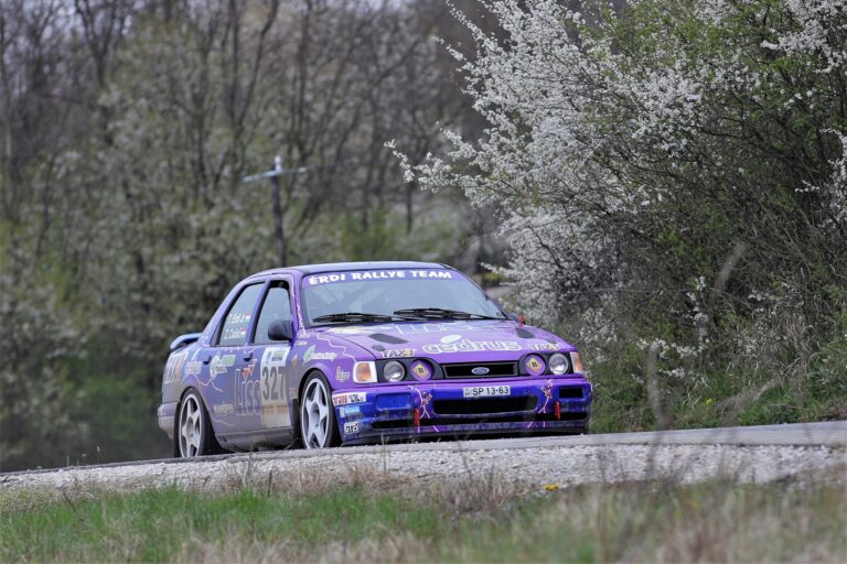 Érdi vezeti a Vltava Rallyt