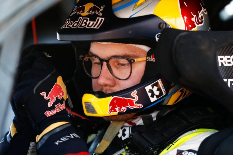 Kevin Hansen jelenti, felépült a sérüléséből