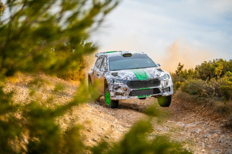 Újabb technikai részleteket mutatott a Skoda az új Rally2-es Fabiáról