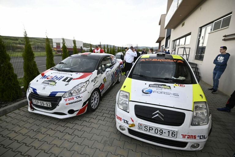 Eger Rally2: Fekete Gyuláék az utolsó pillanatban szerezték meg a győzelmet 