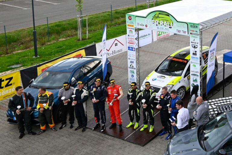Nagyon szoros lett a Rally2-es bajnokság 