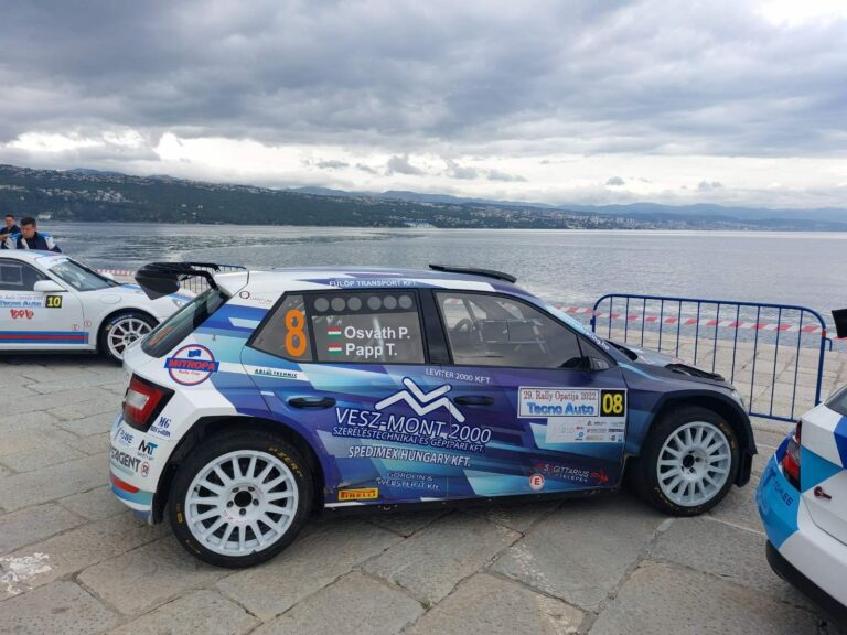 Jó magyar kezdés az Opatija Rallyn 