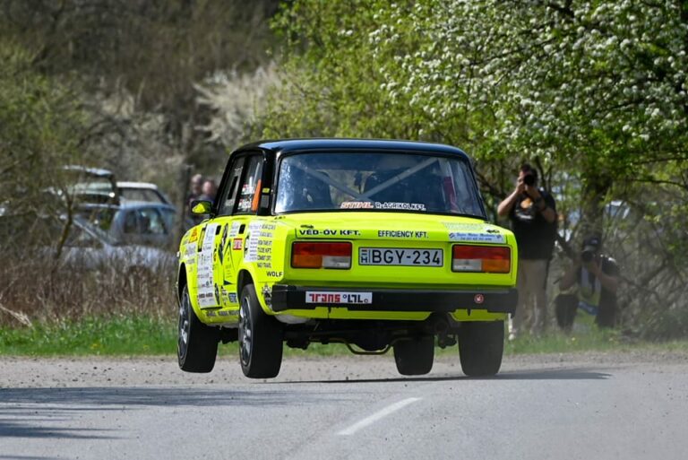 Hivatalos a Rally2 és a Rally3 bajnokság állása – MNASZ hír 