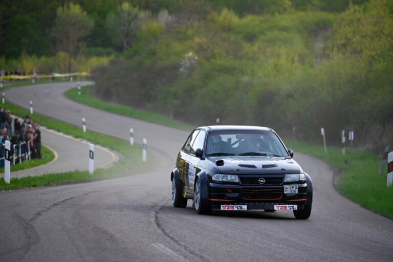Egerben is nullázik a Rally3-as címvédő 