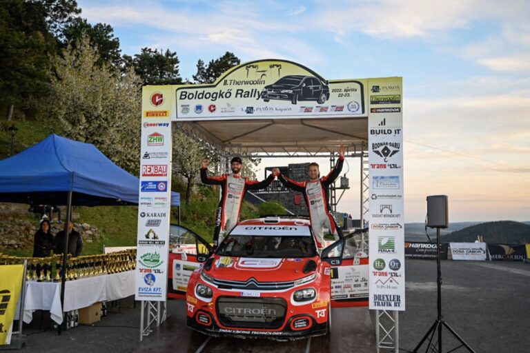 Ostberg kihagyja a Dunakanyar Rallyt 