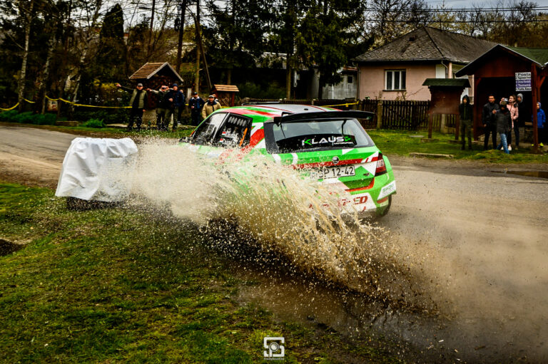 Nagyszerű pályák a Dunakanyar Rallyn 