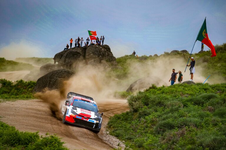 Rovanpera gyors, de Evans jobban bánik a gumikkal