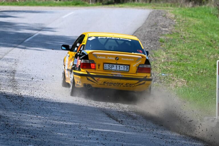 Eger Rally3: Békésiék hatalmas csatában nyertek 