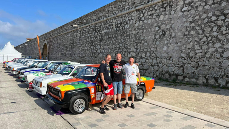 Mésziati: Zsigulival a Col de Turinin