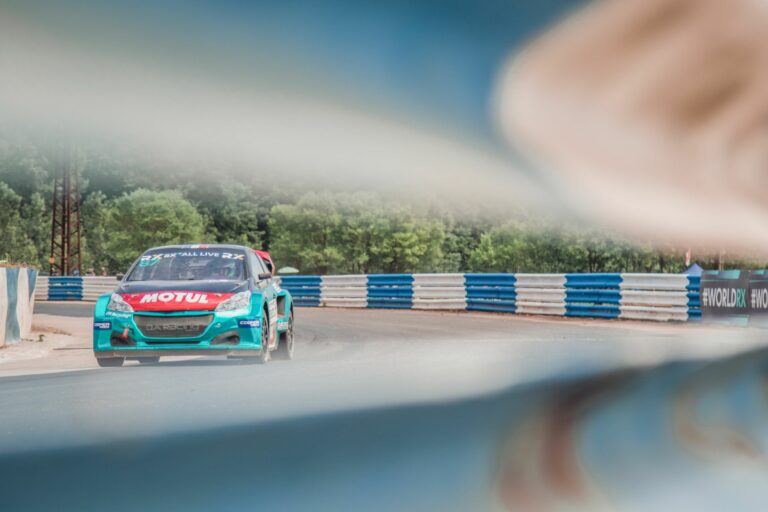 Marklund az első előfutamban is verhetetlen volt Nyirádon