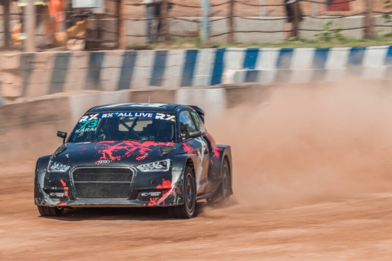 Rallycross történelmet írt Nyirád