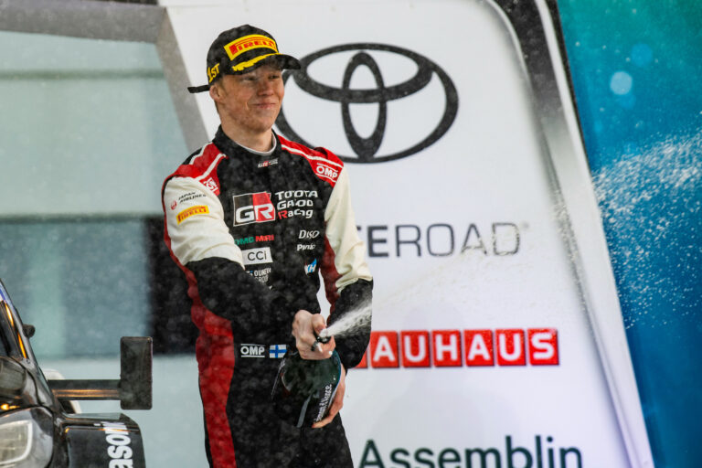 Rovanpera még WRC2-es világbajnok sem volt, amikor a Toyotához igazolt