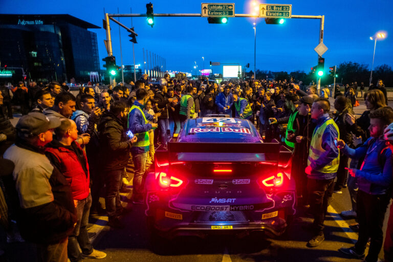 Horvát Rally: 70 ezer néző a Power Stage-en, 400 ezer a hétvégén 