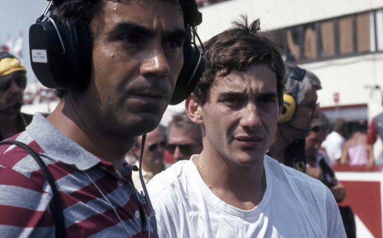 A nap, amikor Ayrton Senna Rallyversenyző volt