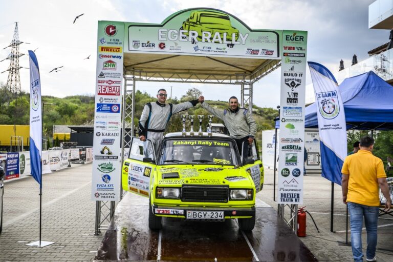 Horváth Rally ASE: Rosszul indult az Eger Rally Zákányi Jánosnak