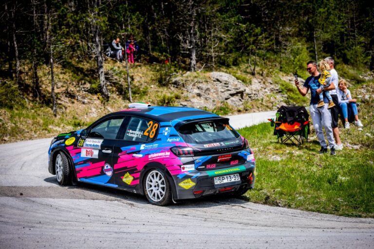 Merencsicsék dobogóra álltak az Opatija Rallyn