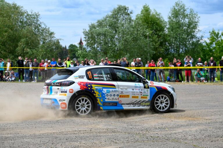 Dunakanyar Rally: Hangodi idén továbbra is verhetetlen