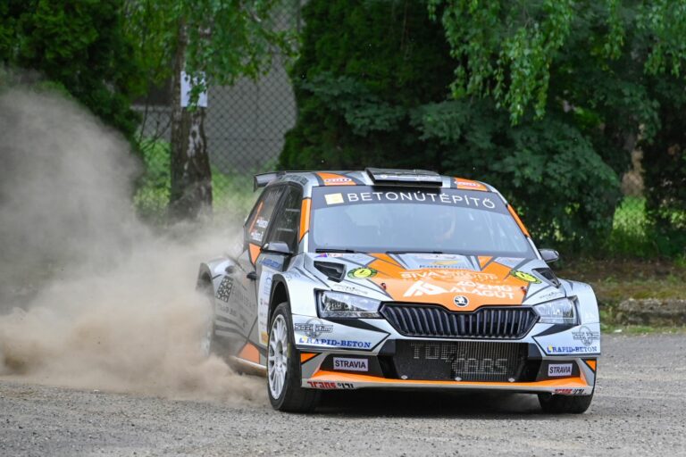 Dunakanyar Rally: Velenczei ultrát autózva nyert