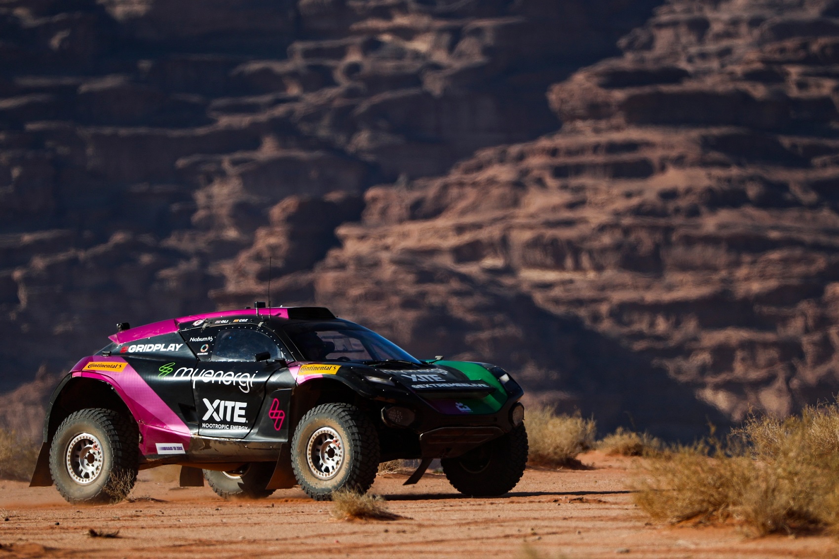 XITE Energy Racing, Extreme E