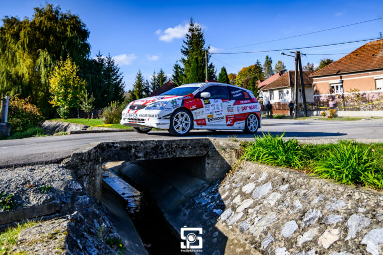 Fantasztikus pályák a két napos Kazincbarcika Rallyn 