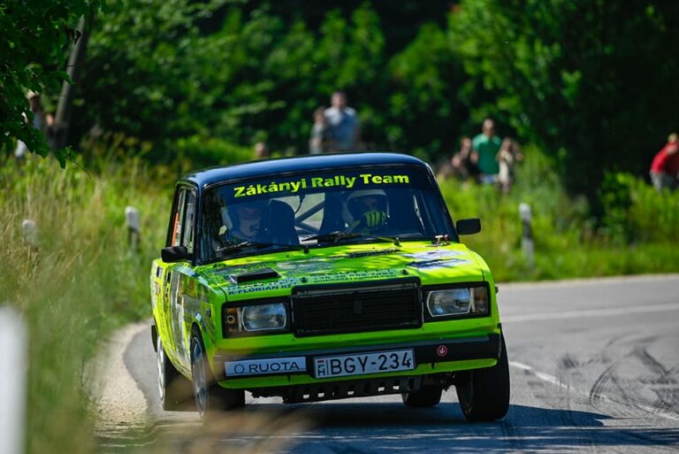 Zákányi János 25 pont előnnyel vezet a Rally3-ban 