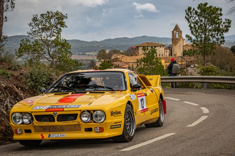 A legendás autó ismét indul a Mecsek Rallyn 