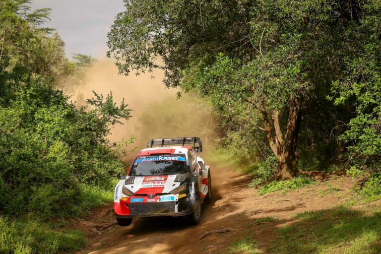 Rovanpera nyert, a Toyota tarolt a Szafari Rallyn 