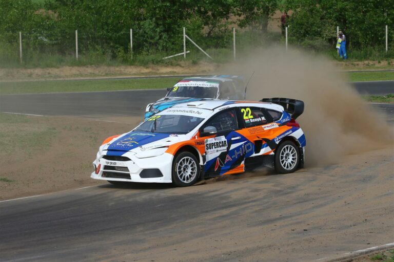 Elmarad a Rallycross Ob hetedik futama – rövidebb lesz a bajnokság
