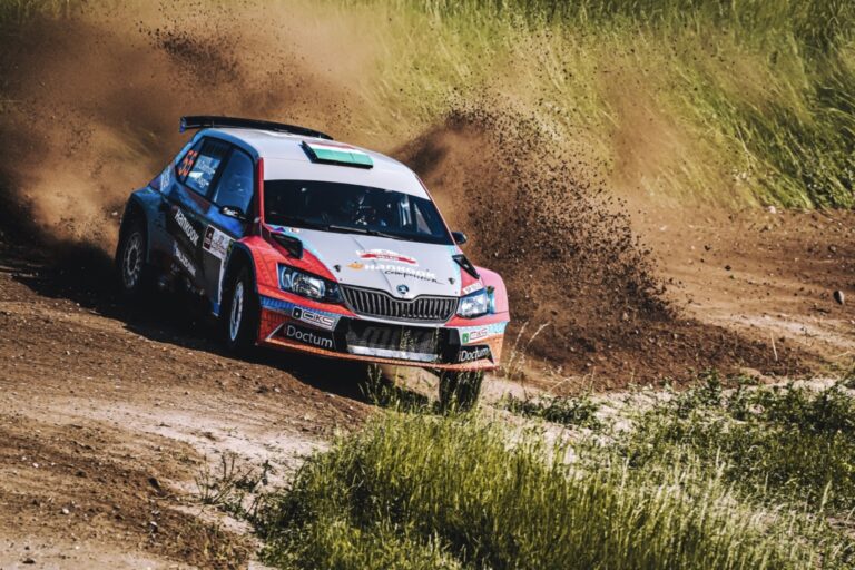 Csomós Mixi a dobogóért harcolt a Lengyel Rallyn