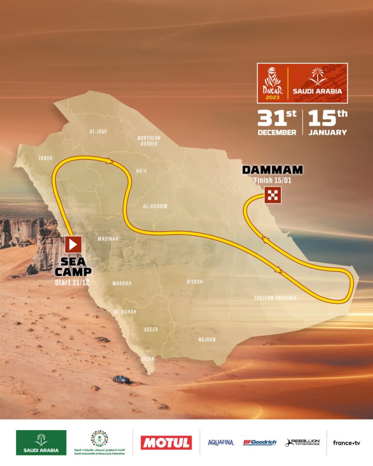 Megvan a 2023-as Dakar időpontja!