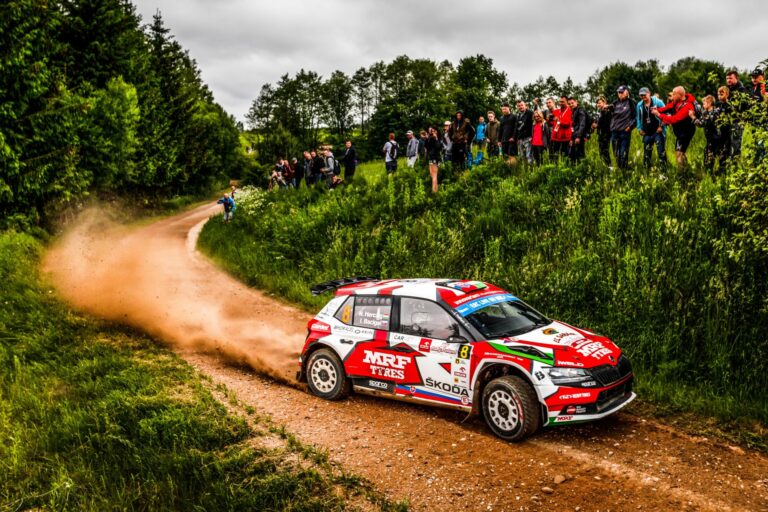 Herczig Norbi összegezte a Lengyel Rally tapasztalatait