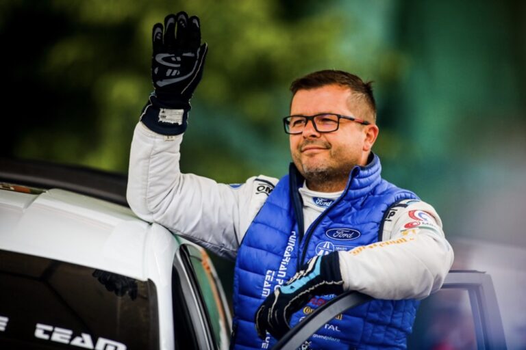 Hoffer Zsolttal értékeltük a 2023-as rally szezont
