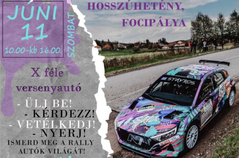 Rally Családi Nap Hosszúhetényben