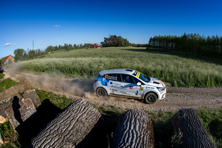 László Martin idei legjobb eredményét érte el a Lengyel Rallyn 