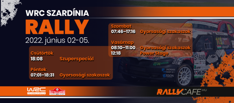 Szardínia Rally