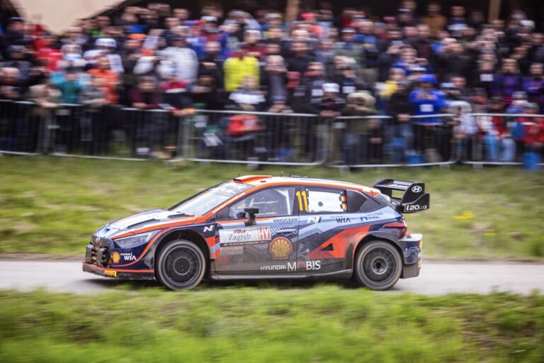 Michelisz Hyundai i20 N Rally1-ben