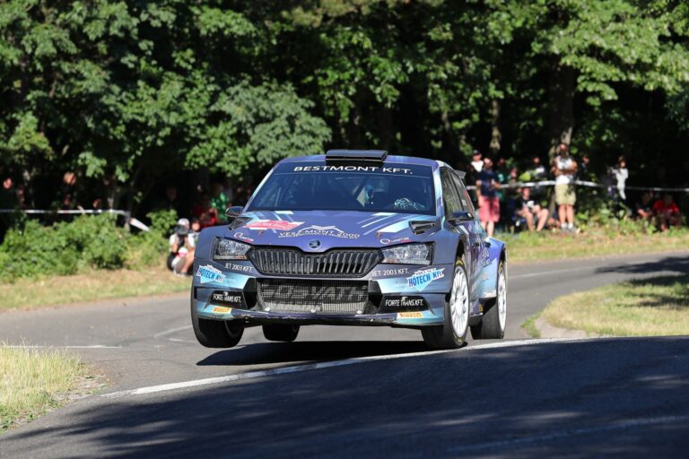 A Mecsek Rally nem maradhat ki Osváth naptárából