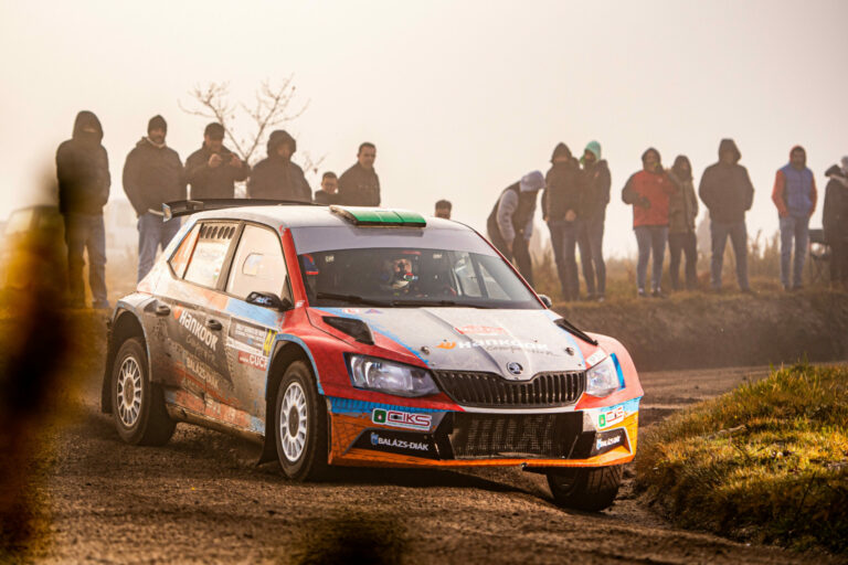 Három magyar páros a Lengyel Rallyn 