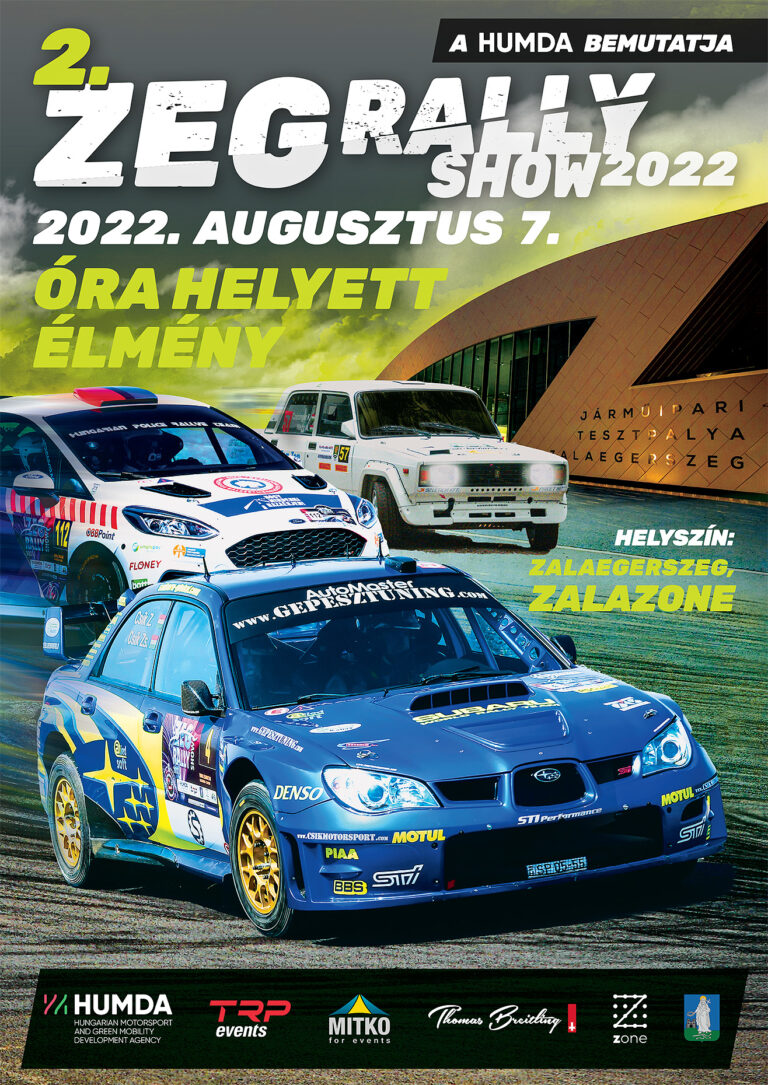 Már lehet nevezni a ZEG Rally Showra