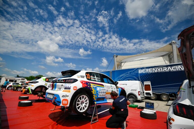 Viszló hatalmasat esett a Mecsek Rallyn