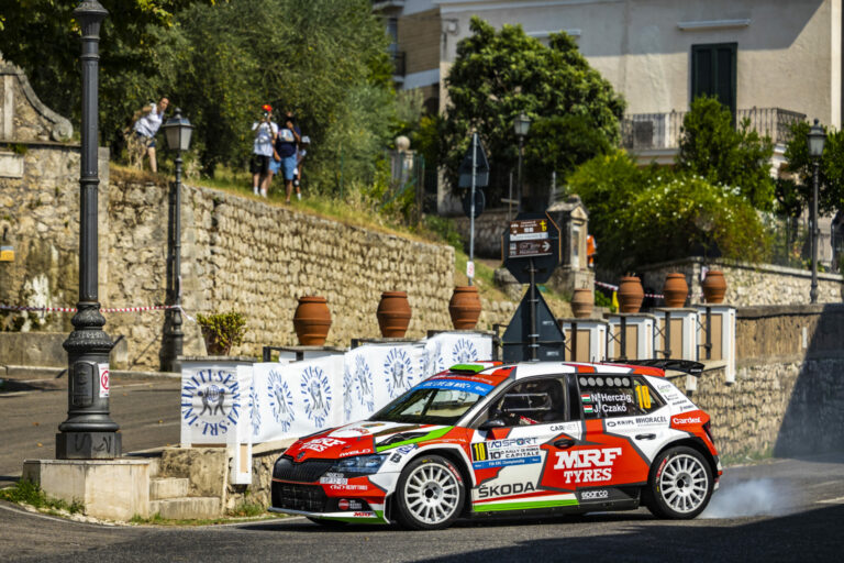 Herczig Norbi újra Ferencz Ramónnal versenyez a Barumon