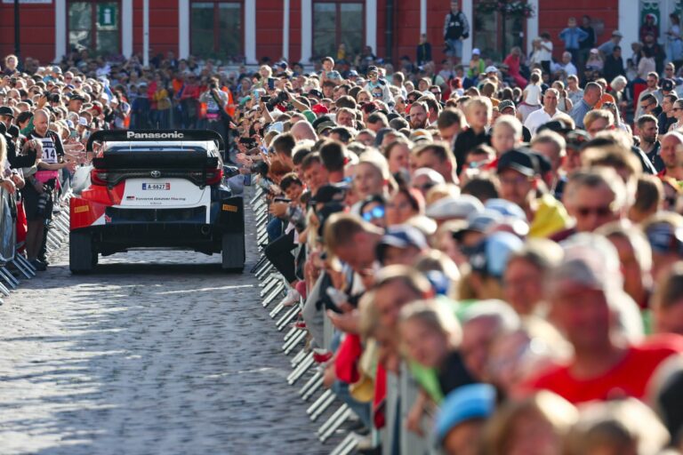 Tüntetés várható a Finn Rallyn 