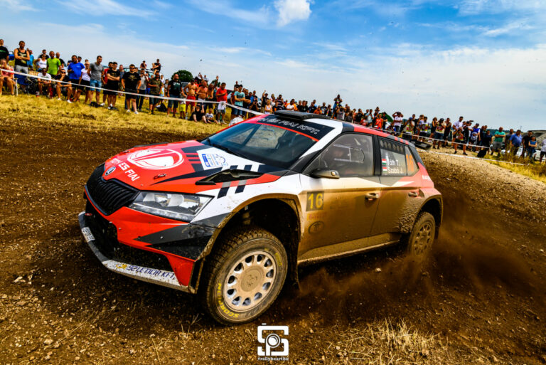 60 nevező a Székesfehérvár-Veszprém Rallyn 